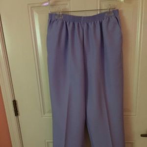 Alfred dunner women’s slacks with elastic waist